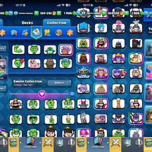 🔥GERMANY LOCAL 🔥 2024 CRL- UC [] PREMAX 104 [] ARENA 25 [] 61 ELITES [] 22 EVO [] 10000 TROPHIES [] XP69 [] 11 SKINS  - Image 2