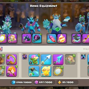 🔥[ 9 EPIC MAX - TH-18 NEAR MAX ]🔥 GG-SB-MM-FA-AF-FB-RS-EB-SNAKE || LEGENDARY SCENERY - CLASH OF DRAGON - BEAST ONE - Image 5