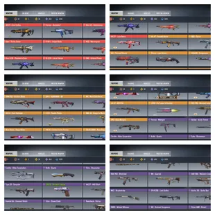 CODM BEST-10X MYTHICAL WEAPONS 18X LEGENDARY-LEGENDARY CARECTER-NYX STARSTRUCK-ALL BEST WEAPONS-FULL ACESS-BEST-DEAL - Image 2