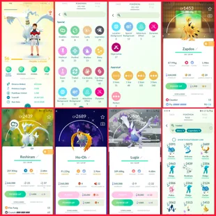 🎯HIGH DEMAND LVL 56 🐓 SHINY HO-OH RESHIRAM LUGIA | 312 TRADABLE - 9 HUNDO IV - 53 SHINY 77 LEGENDARY | RARE COLLECTORS - Image 2