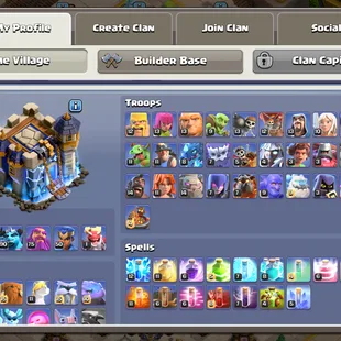 🔥TH 18 ALMOST MAX🔥XP 230-FULL MAX 17-[ 5 EPIC EQUIPMENT MAX-HERO 100-100-90-75-50-MEDALS 420-MAGIK SKINS-BEST DEAL - Image 2