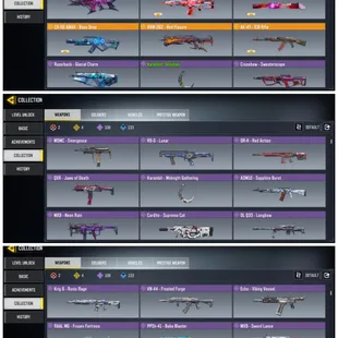 DISCOUNTED | 10 CP SPIN | 2 MYTHIC GUN | 4 LEGENDARY | Kilo 141 x AK117 | FULL ACCESS | ACTIVISION ONLY  - Image 2