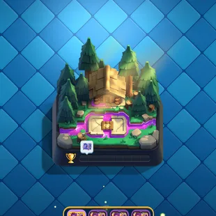 🌲[ 34X CARDS MAX ]🌲KT: 15 || TROPHY: 10000 || 96X CUTE EMOTES || 2X ELITE - 3X EVOLVED || LOWEST PRICE - FASTEST DELIV - Image 1