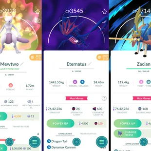 Level 71 - Team Yellow - 517 Legendary - 421 Shiny - 84 Perfect - 4000 Coins - Eternatus - Instant Delivery - Image 2
