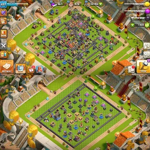 Th18 Almost Max [] 6 Hero Max [] Wall Max [] Equipments-15x-Epic Almost Max [] Close Max Defance [] XP-227 [] BEST-DEAL - Image 1