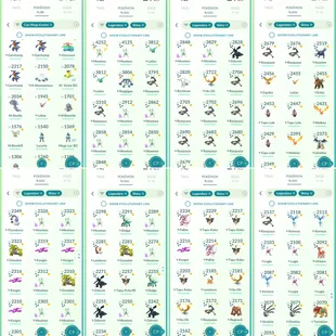 RARE 💎3036 SHINIES 💎 121x SHINY LEG[] ARMOURED MEWTWO [] SHINY HAT SNORLAX [] 741 HUNDOS [] 228 SHUNDO [] LEVEL 70 - Image 5