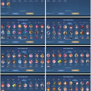 [IOS/ANDROID] CEL LVL 107 | 132 HEROES | 429 SKINS | EXALTED 2 | ANIME SKINS | LUNOX LEGEND - SASUKE - ITACHI - MEGUMI  - Image 3