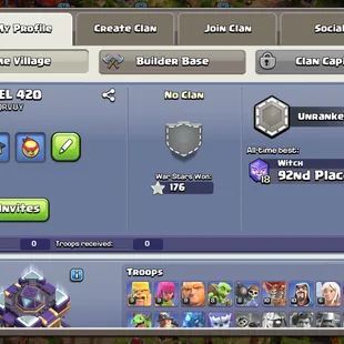 ❗[ PREMIUM TH-15 ]❗S.BALL - SNAKE - FIREBALL [17] || LVL 15 WALLS || HEROS: 64-70-45-34-18 || FASTEST DELIVERY  - Image 2