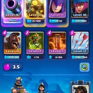 🌟 GT 100 & 2x CRL 20 WIN EMOTES 💎 GLOBAL TOURNAMENT RANKS 24 117 153 357 KT 15 2 HEROES & 8 EVOLUTIONS 10000 TROPHIES  - Image 16