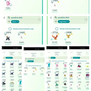 🛑[MG][ LIMITED OFFER]LEVEL 56 (2016 ACC) | BG SHINY PALKIA - KYUREM ENERGY | 104 LEGENDARY - 24 SHINY - 21 MYTHICAL - Image 3
