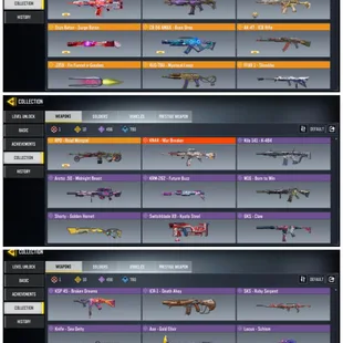 SUPER STACKED | 10 CP SPIN | LEVEL 400 | 1 MYTHIC GUN | 10 LEGENDARY GUN | 496 EPIC GUN | 223 EPIC SOLDIER  - Image 2