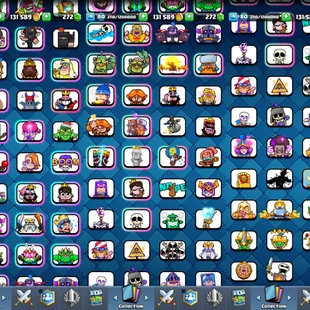 [PREMIUM] KT16 LVL 80 | 30 MAX CARD | 30 EVO | LVL 15 76 CARD | LVL 14 121 | 209 EMOTE | 24 TOWER SKINS | 12268 TROPHIES - Image 4