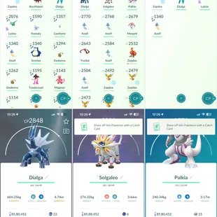 🔥CROWNED ZACIAN 💎 SHINY BG ZAPDOS  [] 4 SL [] 200 SHINY [] LEVEL 70 [] 102 LEGENDARY [] 11 LBG [] 8.5M STARDUST - Image 3