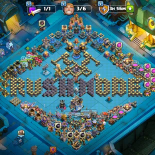 USA Local [12x Epic Maxed] | Th18 Almost Max | [5-Hero Maxed-16] | [40x Hero Skin] | Wall Defence Strong | Xp 236 | BEST - Image 1