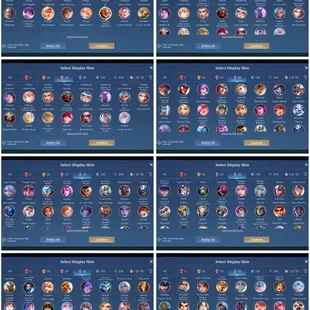 [IOS/ANDROID] CEL LVL 135 | 132 HEROES | 593 SKINS | MEGA 2 | COLLAB | 3 LEGEND - KOF CHOU GUSION PAQUITO - CHOU THUNDER - Image 2