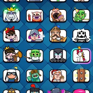 RAREST CRL 20 WIN EMOTE 🌸 KT 16 37 MAX CARDS 82 XP 106 ELITE CARDS 35 EVOLUTIONS 6 HEROES ULTIMATE CHAMPION 12500 CUPS - Image 19