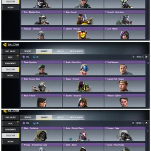 SUPER STACKED | 10 CP SPIN | LEVEL 400 | 1 MYTHIC GUN | 15 LEGENDARY GUN | 502 EPIC GUN | 225 EPIC SOLDIER  - Image 4
