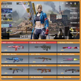 💥2x Mythic (AGR 556 -AK117 ) | 11x Legendary |⭐1x Legendary Skin | Full Ownership | Activision Login - Image 1