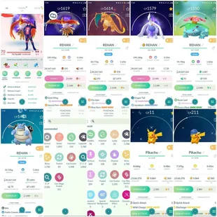 RAREST APEX HUNDO 2016 ACCOUNT LEVEL 70 | 31 PLATINUM MEDALS APEX LUGIA APEX HOOH CLONES 415 HUNDO 126 SHUNDO 1700 SHINY - Image 1