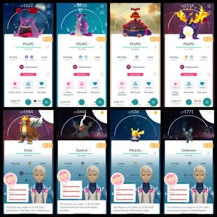 0P STACKED 💎 SHINY PARIS BG ZAMAZENTA  💎SHINY NYC NECROZMA [] SHINY OSAKA ZACAIN [] SHINY LUCARIO HAT PIKA [] LEVEL 64 - Image 6