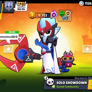 OFFER | 67 TOTAL PRESTIGE | 91K TROPHY-350X SKINS | 101/101 BRAWLER | 85X MAX | 66X HYPER | 16.5K 3v3 WINS | GOOD ONE - Image 1