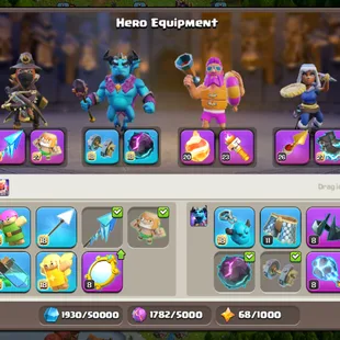 🔥291-XP! GEM-18600🔥TH18 CLOSE MAX! FULL BASE DECORATED! HERO 105-105-80-80-55!! SB/MAX FA/MAX AF/MAX RS/MAX EB/MAX - Image 6