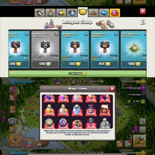 🔥10.8K GEMS🔥TH-18 ALMOST MAX! XP-229! RS[MAX] GG[23L] SB[26L] FB[20L] EB[26L]! HEROES:-105-105-71-80-55-2! BEST DEAL - Image 3