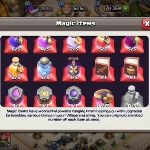 🔥TH 18 ALMOST MAX🔥XP 230-FULL MAX 17-[ 5 EPIC EQUIPMENT MAX-HERO 100-100-90-75-50-MEDALS 420-MAGIK SKINS-BEST DEAL - Image 8