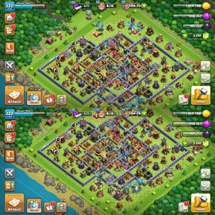 🔥1721 MEDALS🔥TH-18 NEAR MAX! XP-222! 6X EPIC EQUIPMENTS! HEROES:-78-89-66-68-49-11! ALL PETS AND GUARDIANS! BEST DEAL - Image 1