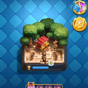 💫[ 45X CARDS MAX ] EVOLVED: 19💫LVL 16 : 3 || ELITE : 13 || LVL 14 : 29 || EMOTES: 123 || LVL: 62 || TROPHY: 10000 - Image 1