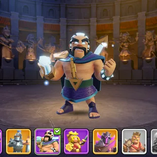🔥TH 18 ALMOST MAX🔥XP 230-FULL MAX 17-[ 5 EPIC EQUIPMENT MAX-HERO 100-100-90-75-50-MEDALS 420-MAGIK SKINS-BEST DEAL - Image 9