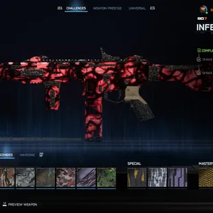 PRESTIGE MASTER APPROX 2000 CAMOS | NEXUS HORIZON  | ALL GUNS 30+ MAXED | ALL MASTERY CAMOS | RARE OPERATORS | - Image 7