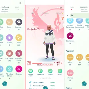 🔥CROWNED ZACIAN 💎 SHINY BG ZAPDOS  [] 4 SL [] 200 SHINY [] LEVEL 70 [] 102 LEGENDARY [] 11 LBG [] 8.5M STARDUST - Image 4