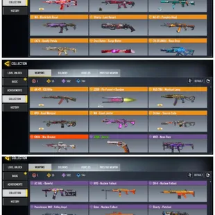 SUPER STACKED | 10 CP SPIN | LEVEL 400 | 1 MYTHIC GUN | 15 LEGENDARY GUN | 502 EPIC GUN | 225 EPIC SOLDIER  - Image 2