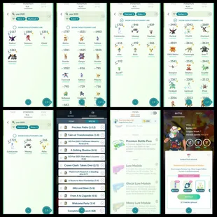 0P STACKED 💎 SHINY PARIS BG ZAMAZENTA  💎SHINY NYC NECROZMA [] SHINY OSAKA ZACAIN [] SHINY LUCARIO HAT PIKA [] LEVEL 64 - Image 2