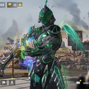 Level 400 | 10 CP Spins | 12 Mythic n 35 Legendary Weapons | 3 Mythic Soldiers | MP n BR Meta Account | Activision Only  - Image 1