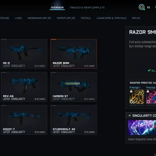 🔥 30/30 Singularity Camos - Rank Ready - 50 Wins - Level 55 - All Weapons Unlocked - Instant Delivery - All Platforms - Image 12
