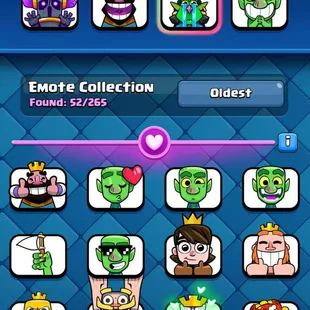 🔥PREMIUM💎Lv14 PREMAX 72 [] ARENA 26 [] 13 ELITES [] 14 EVO [] 10602 TROPHIES [] XP65 [] KT15 [] GEMS 2592 [] 52 EMOTES - Image 7