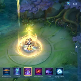 🔥ANIME ACCOUNT WITH SASUKE LOADING EFFECT 🔥|| LEGEND-2 || GRAND - 22 || SKIN -367 || MEGA -5 || ALL HEROS UNLOCK ||  - Image 14