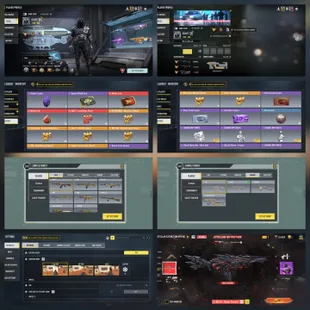 Max Level ID 400 🔥3x Mythic Weapon. AK-47 [Lvl 7] Krig 6 [Lvl 1] Switchblade X9 [Lvl 1] 🔥Myth Soldier Templar [Lvl 5]  - Image 3