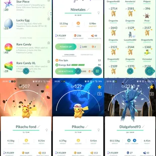 OLD SHINIES🔥180 HUNDO 💎 598 SHINY [] 274 LEGENDARY || 17 SL - LVL 64 - MEW - RENAME AVAILABLE - 2018 [] 5x SL - Image 2