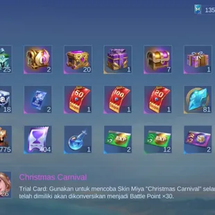 M361|LVL200|132HEROES|668SKIN|MEGACOLLECTORII|3LEGEND|6KOF|3PRIME|2COLLECTOR|ALDOUSM1|14LUCKYBOX|MYTHICS40 - Image 26