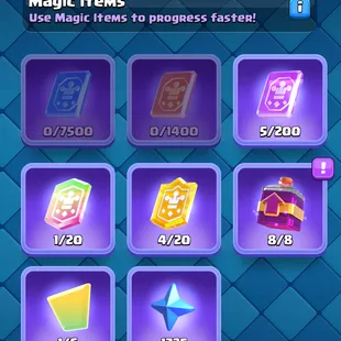 ❗[ 64X CARDS MAX ]❗2X LEVEL 16 CARD|| 15X EVOLVED || 10X ELITE || LEVEL 61 || TROPHY: 10500 | 116X EMOTES | 118X BADGE - Image 12