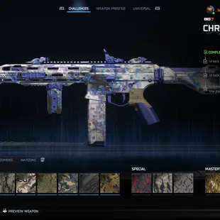 PRESTIGE MASTER APPROX 2000 CAMOS | NEXUS HORIZON  | ALL GUNS 30+ MAXED | ALL MASTERY CAMOS | RARE OPERATORS | - Image 11