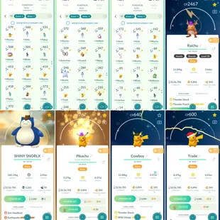 RARE 💎3036 SHINIES 💎 121x SHINY LEG[] ARMOURED MEWTWO [] SHINY HAT SNORLAX [] 741 HUNDOS [] 228 SHUNDO [] LEVEL 70 - Image 6