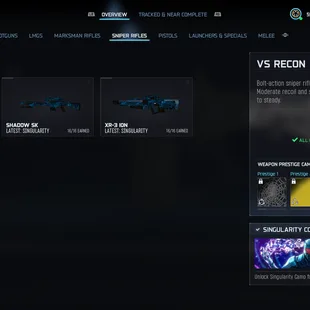 (COD)-(BO7) (HandMade) Singularity On All 30-33 Guns [Lvl 55 - 50 Wins] [480 Camos - 20 Operators] [PSN BNET STEAM Xbox] - Image 9