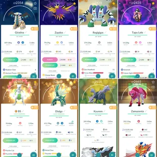RAREST 🔥 11x ARMOUR MEWTWO 💎 1103x SHINY [] 757 LEGENDARY [] 4300 POKEMON [] LVL 64 [] 48 SL [] BENETE GENGAR -RARE BG - Image 8