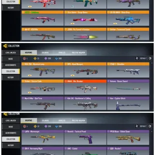 AK117 - Holidays | 10 CP SPIN | LEVEL 400 | 1 MYTHIC | 13 LEGENDARY | 299 EPIC GUN | 114 EPIC SOLDIER | FULL ACCESS  - Image 2