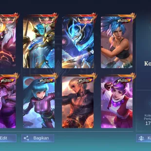 M361|LVL200|132HEROES|668SKIN|MEGACOLLECTORII|3LEGEND|6KOF|3PRIME|2COLLECTOR|ALDOUSM1|14LUCKYBOX|MYTHICS40 - Image 6