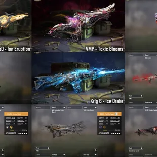 CODM-5X MYTHICAL WEAPON 20X LEGENDARY WEAPON-1X MYTHICAL SOLDIER 1X LEGENDARY -3X LEGENDARY VAHICALS- ONLY ACTIVISION BO - Image 2